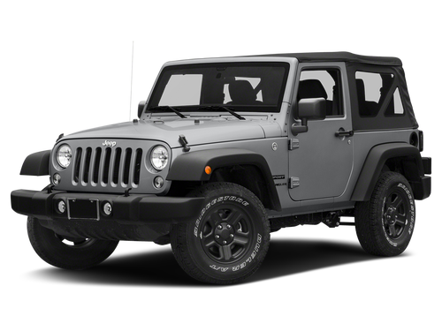 2015 Jeep Wrangler 4WD 2dr Sport