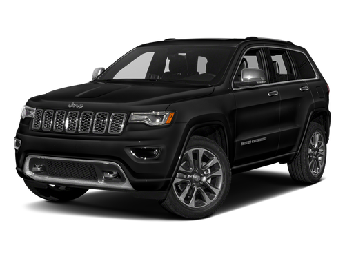 2017 Jeep Grand Cherokee Overland 4x4