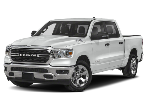 2023 RAM 1500 Big Horn 4x4 Crew Cab 6'4 Box
