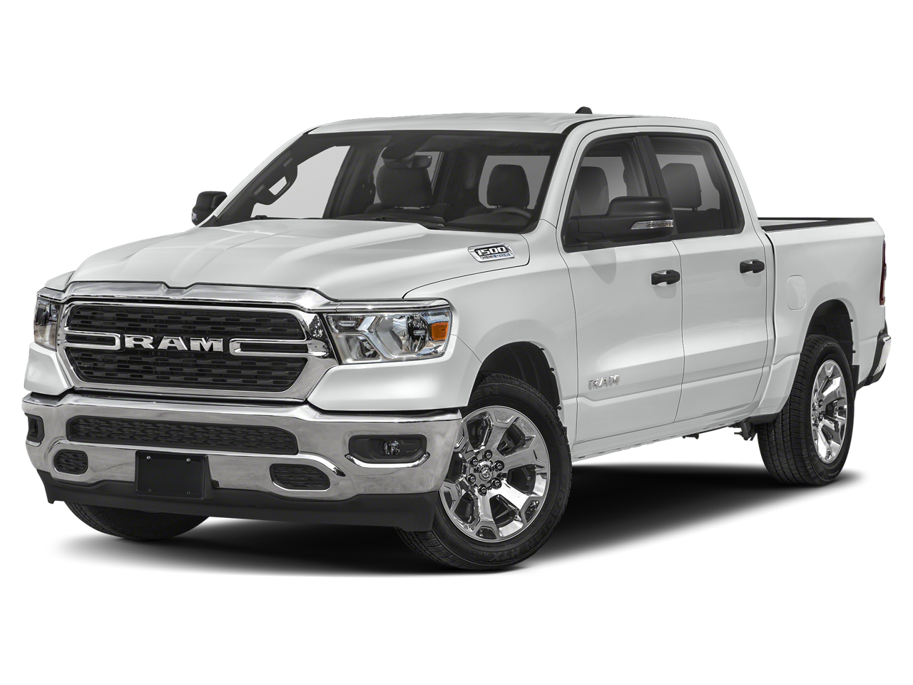 2023 RAM 1500 Big Horn 4x4 Crew Cab 6'4 Box