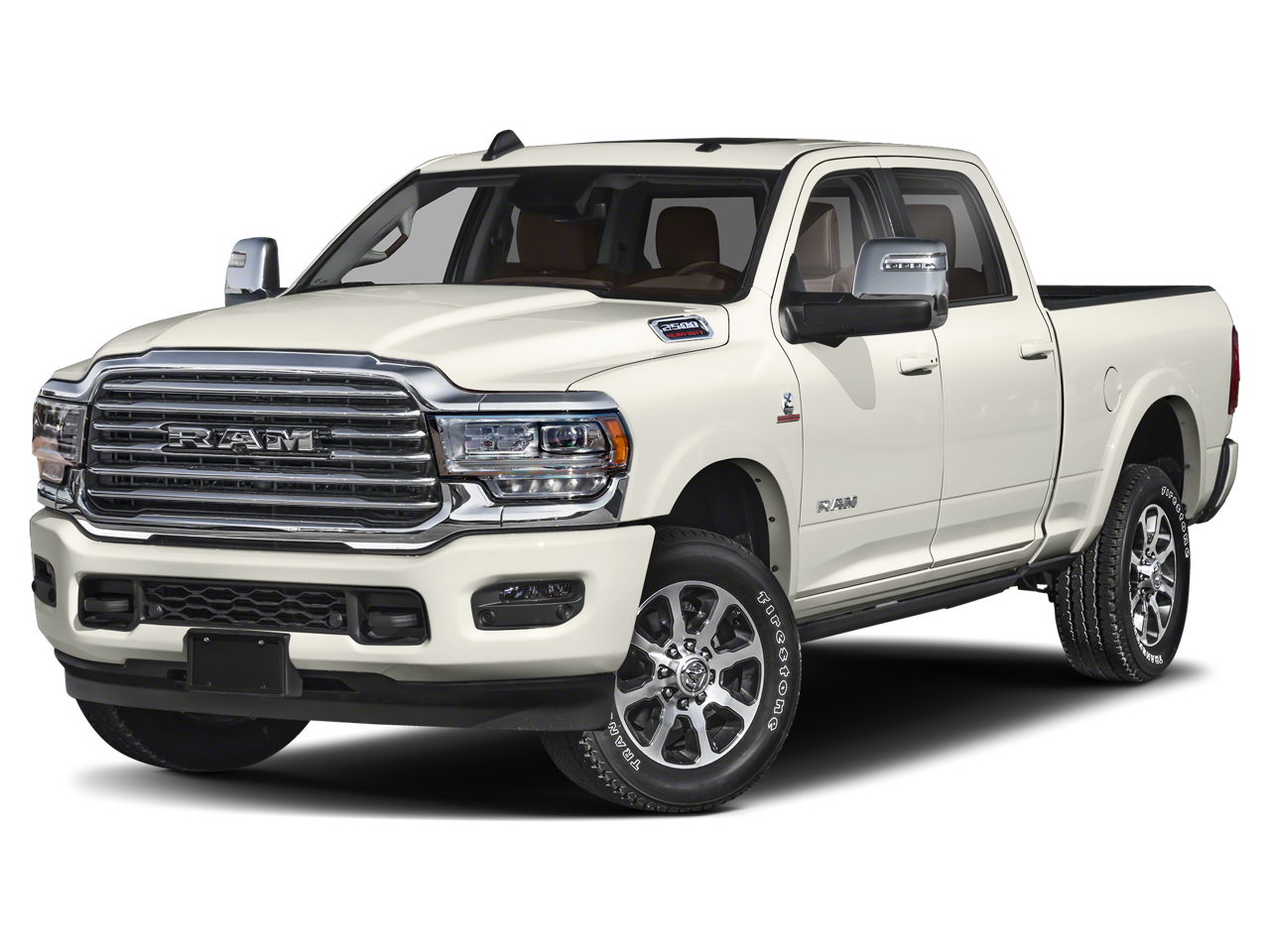 2023 RAM 2500 Longhorn 4x4 Crew Cab 6'4 Box
