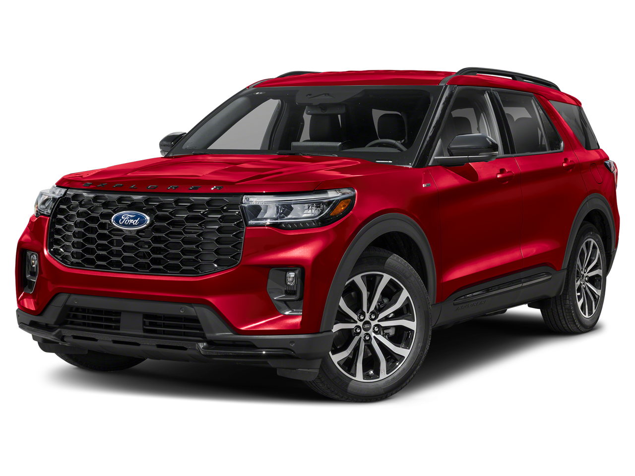 2025 Ford Explorer ST-LINE 4WD (PL535)'s photo