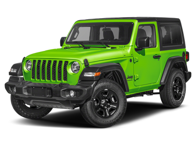 2025 Jeep Wrangler Sport 2 Door 4x4
