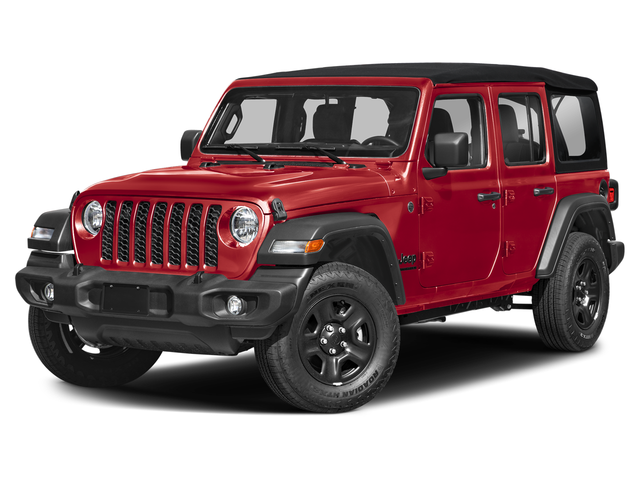 2026 Jeep Wrangler 4-Door