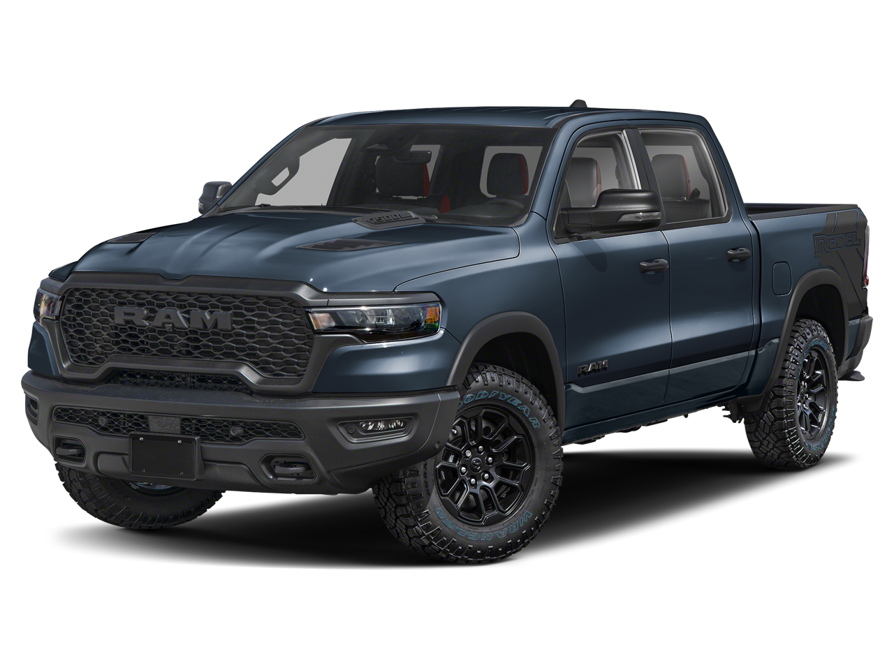 2026 RAM 1500 Rebel 4x4 Crew Cab 5'7 Box