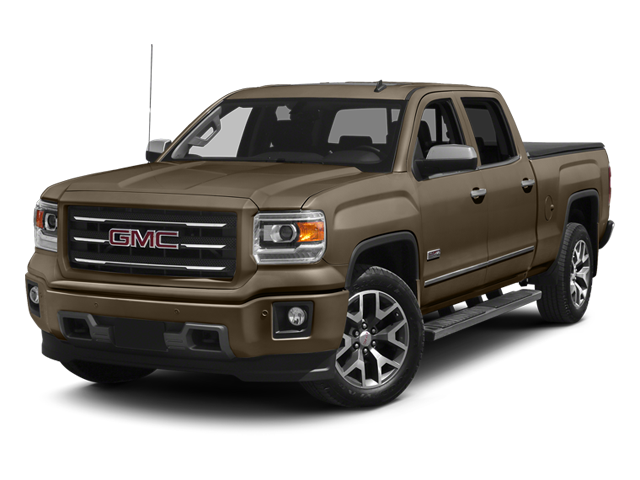 2014 GMC Sierra 1500 4WD Crew Cab 143.5 SLE