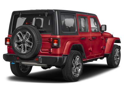 2025 Jeep Wrangler 4xe Rubicon 4x4
