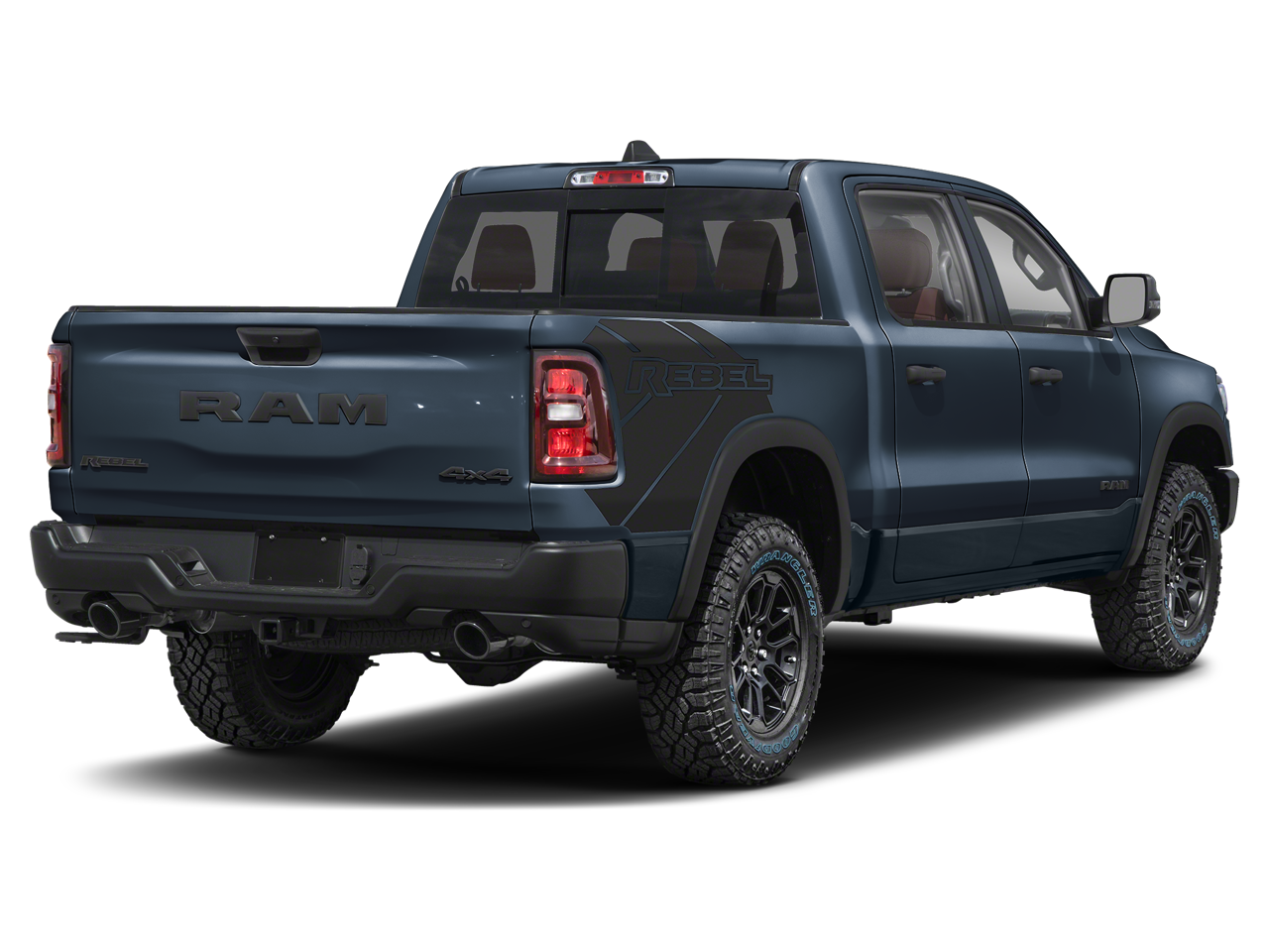 2026 RAM 1500 Rebel 4x4 Crew Cab 5'7 Box
