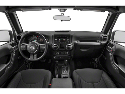 2015 Jeep Wrangler 4WD 2dr Sport