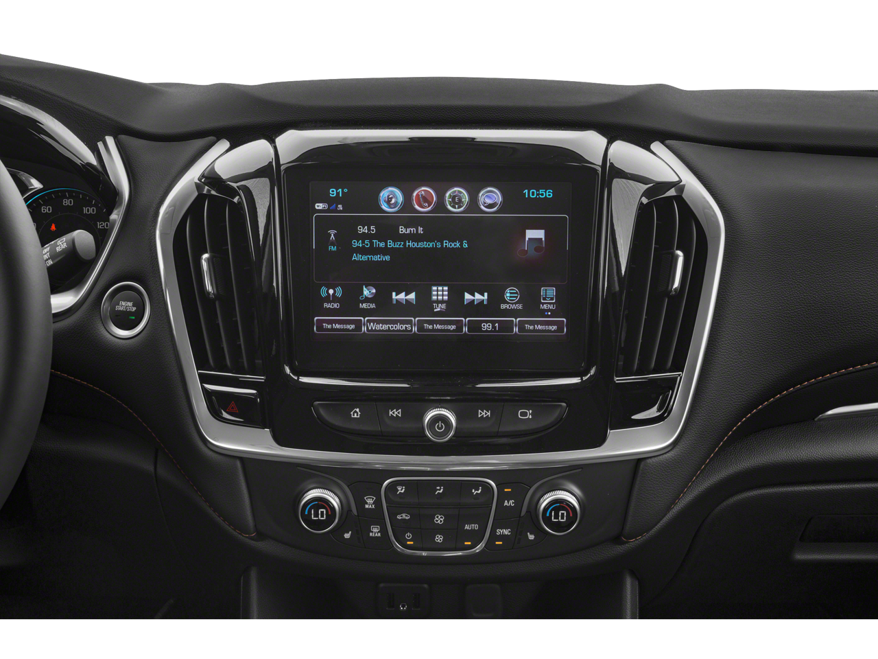 2018 Chevrolet Traverse FWD 4dr LT Cloth w/1LT