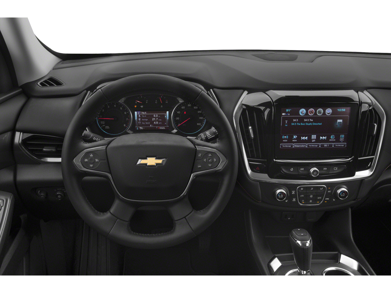 2018 Chevrolet Traverse FWD 4dr LT Cloth w/1LT