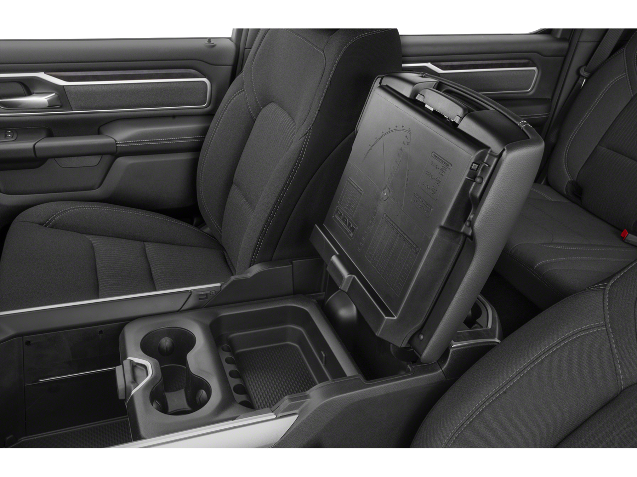 2023 RAM 1500 Big Horn 4x4 Crew Cab 6'4 Box