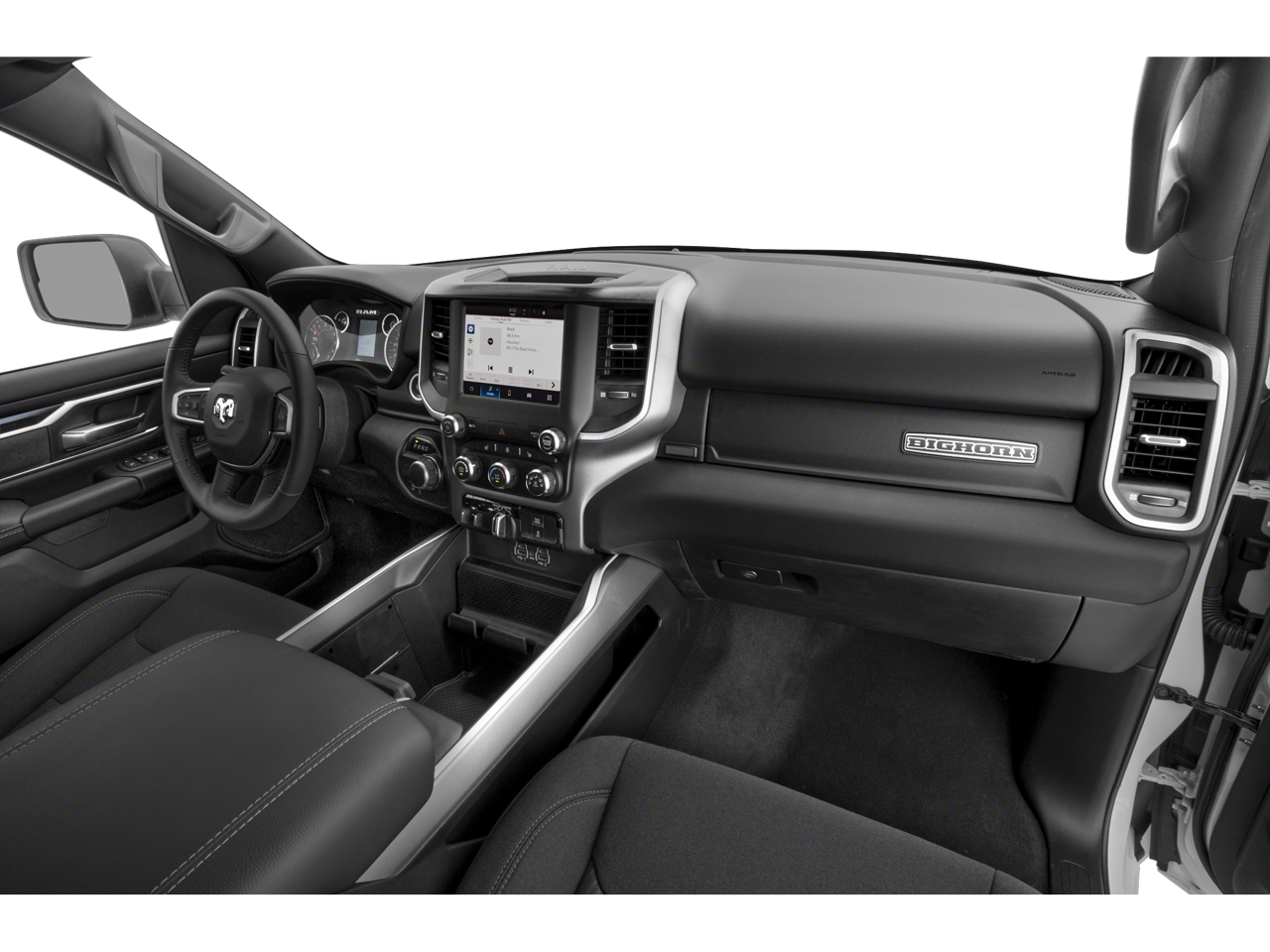 2023 RAM 1500 Big Horn 4x4 Crew Cab 6'4 Box