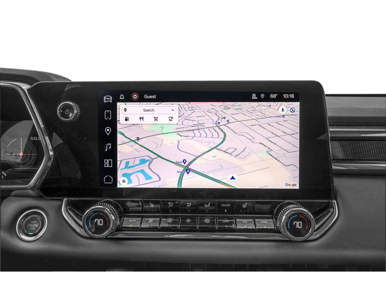2024 GMC Canyon 4WD Crew Cab Elevation