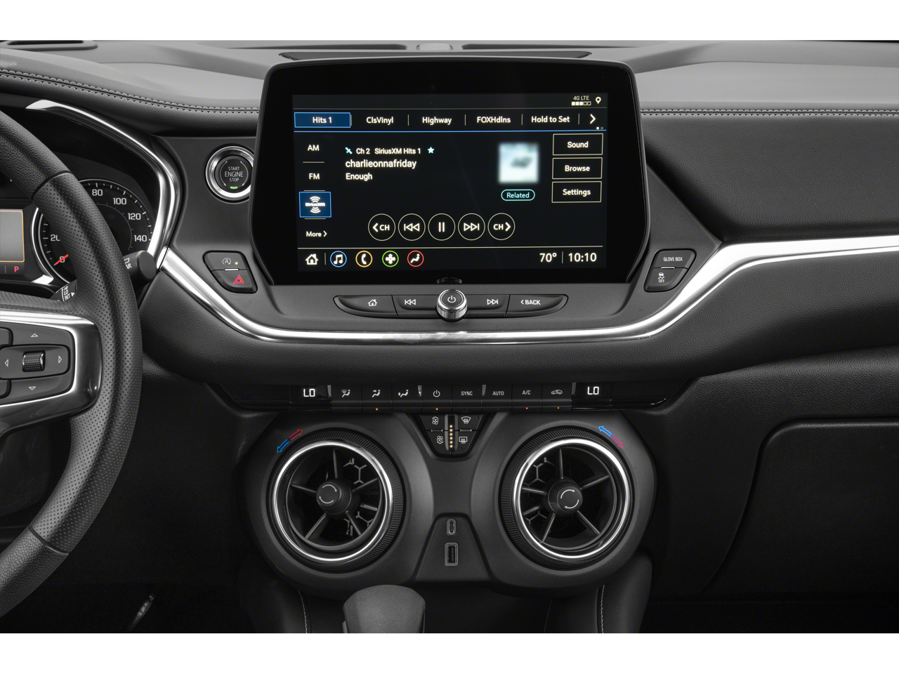 2025 Chevrolet Blazer FWD 4dr LT w/2LT