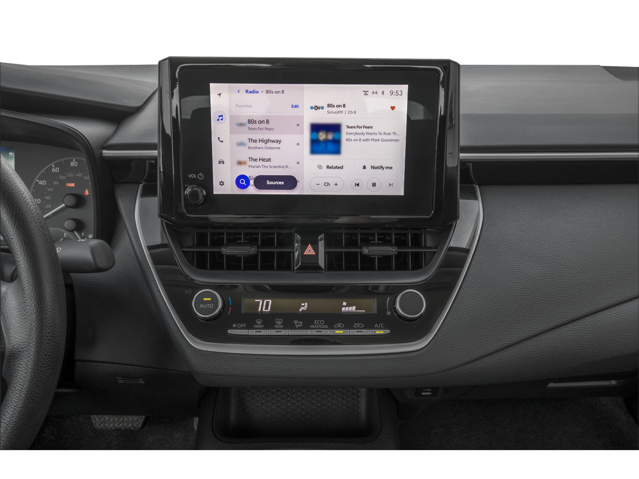 2025 Toyota Corolla LE CVT