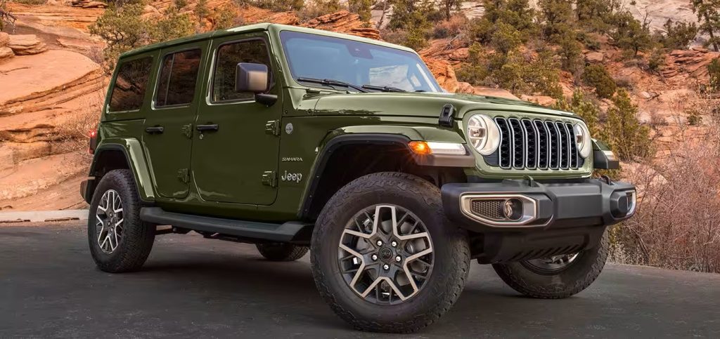 2024 Jeep Wrangler's Towing Capacity