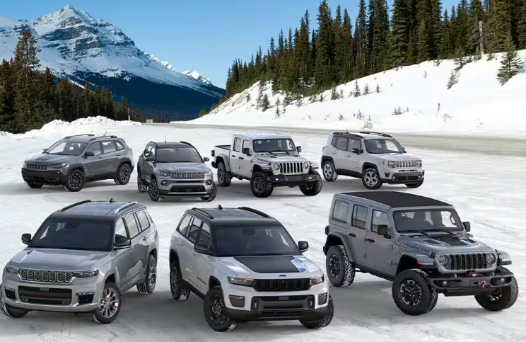  2024 Jeep SUV Line-Up