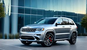 2025 Jeep Grand Cherokee outside
