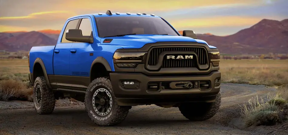 2024 Ram 2500 Outdoors