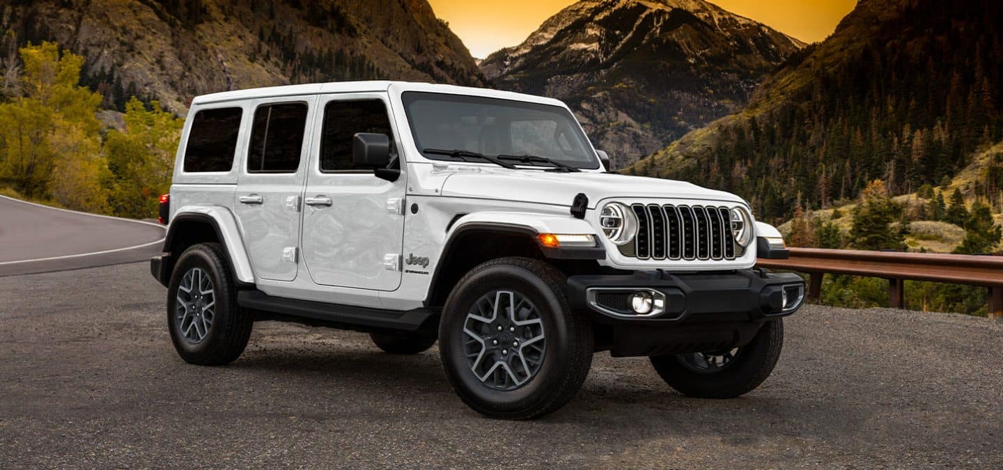 2025 JEEP WRANGLER