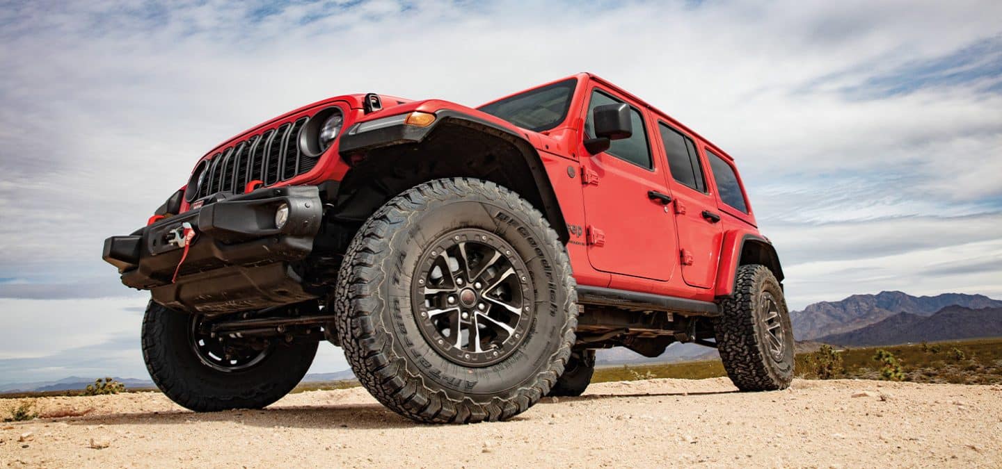 2025 Jeep Wrangler
