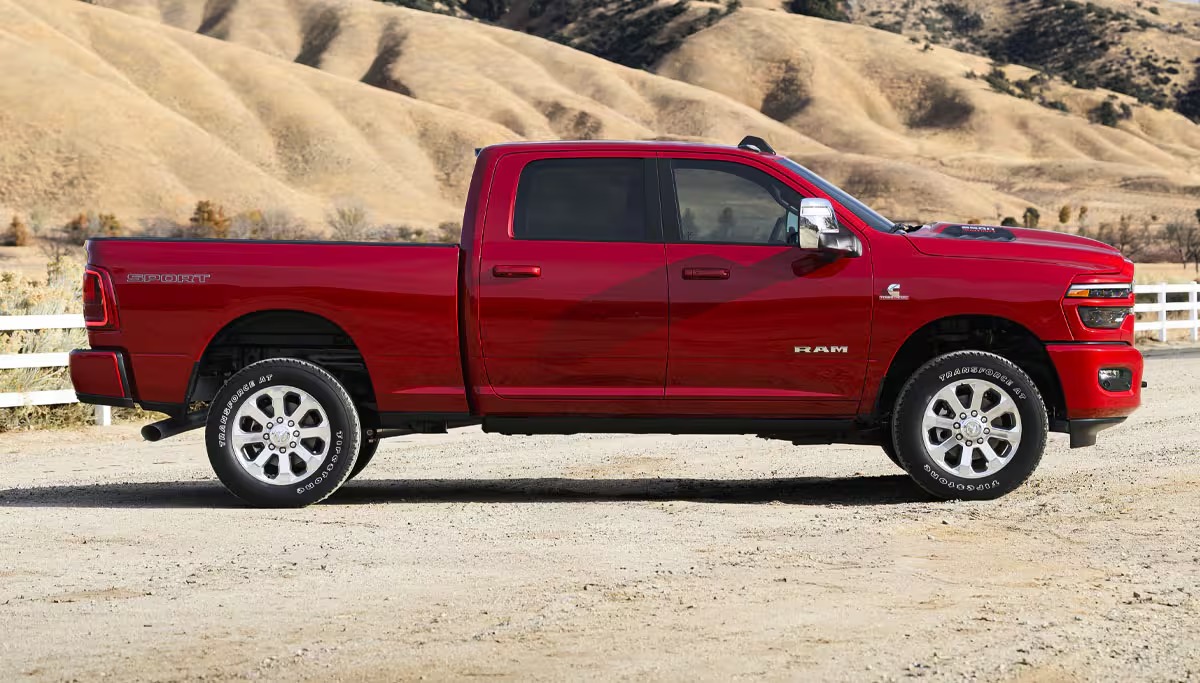 2026 Ram 2600 Truck