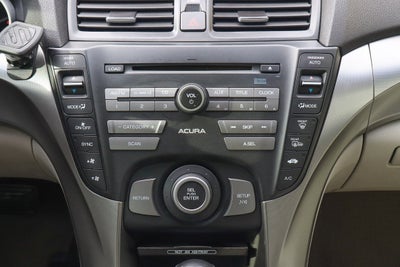 2009 Acura TL 4dr Sdn 2WD