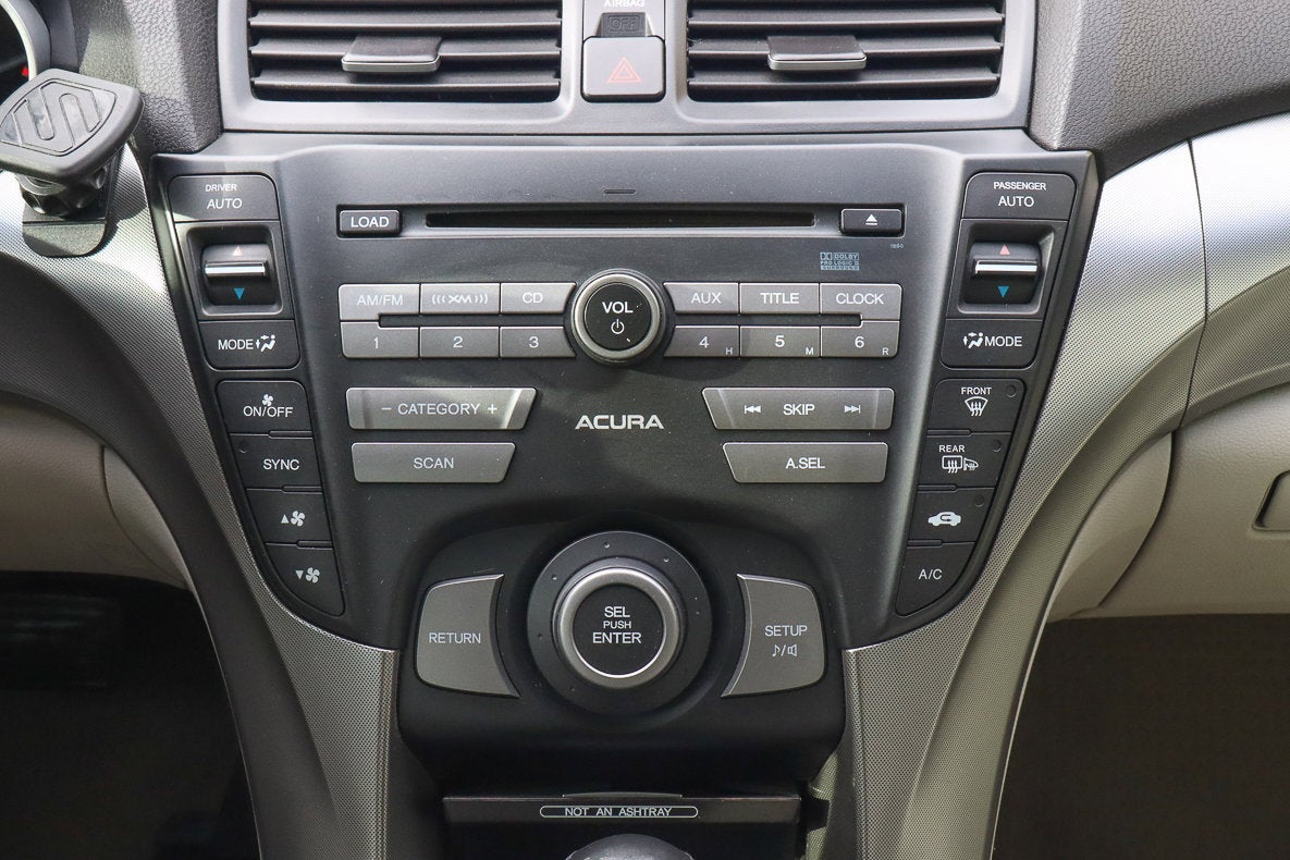 2009 Acura TL 4dr Sdn 2WD