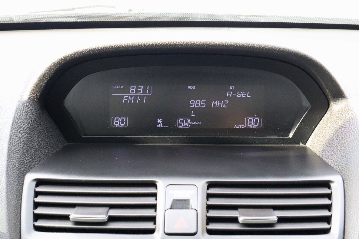 2009 Acura TL 4dr Sdn 2WD