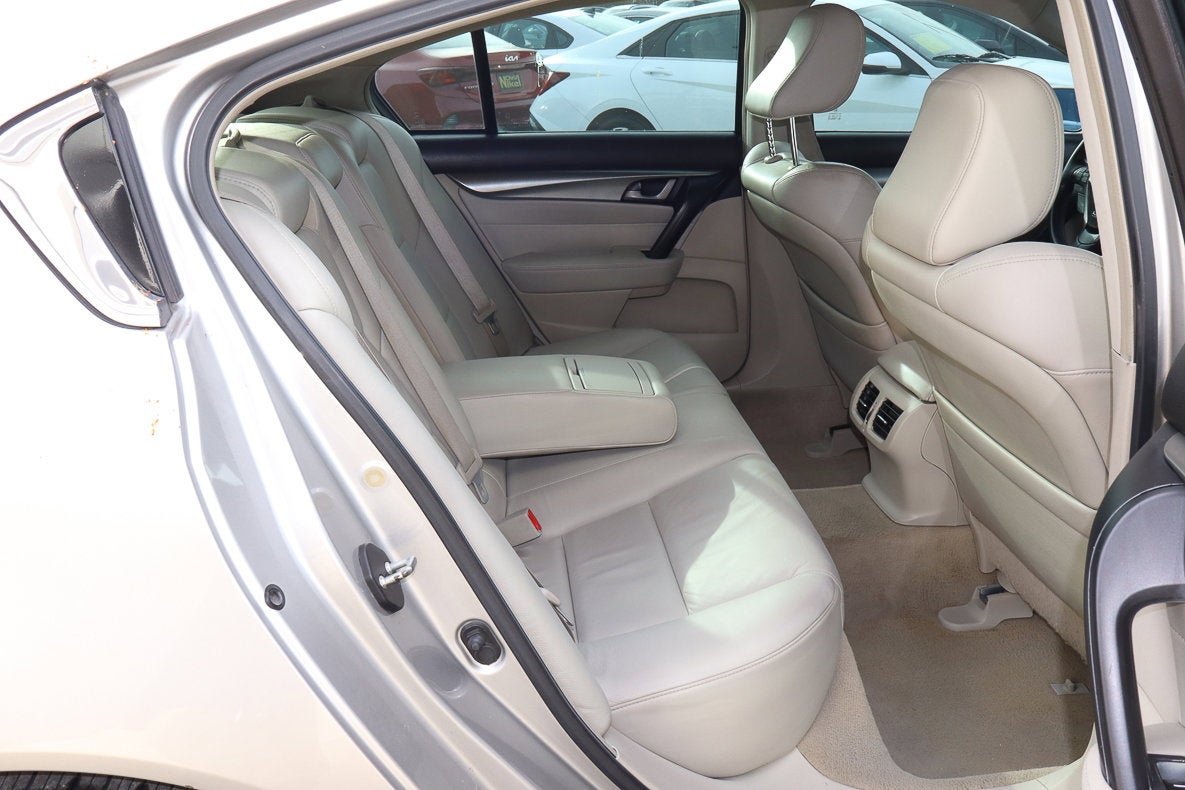 2009 Acura TL 4dr Sdn 2WD