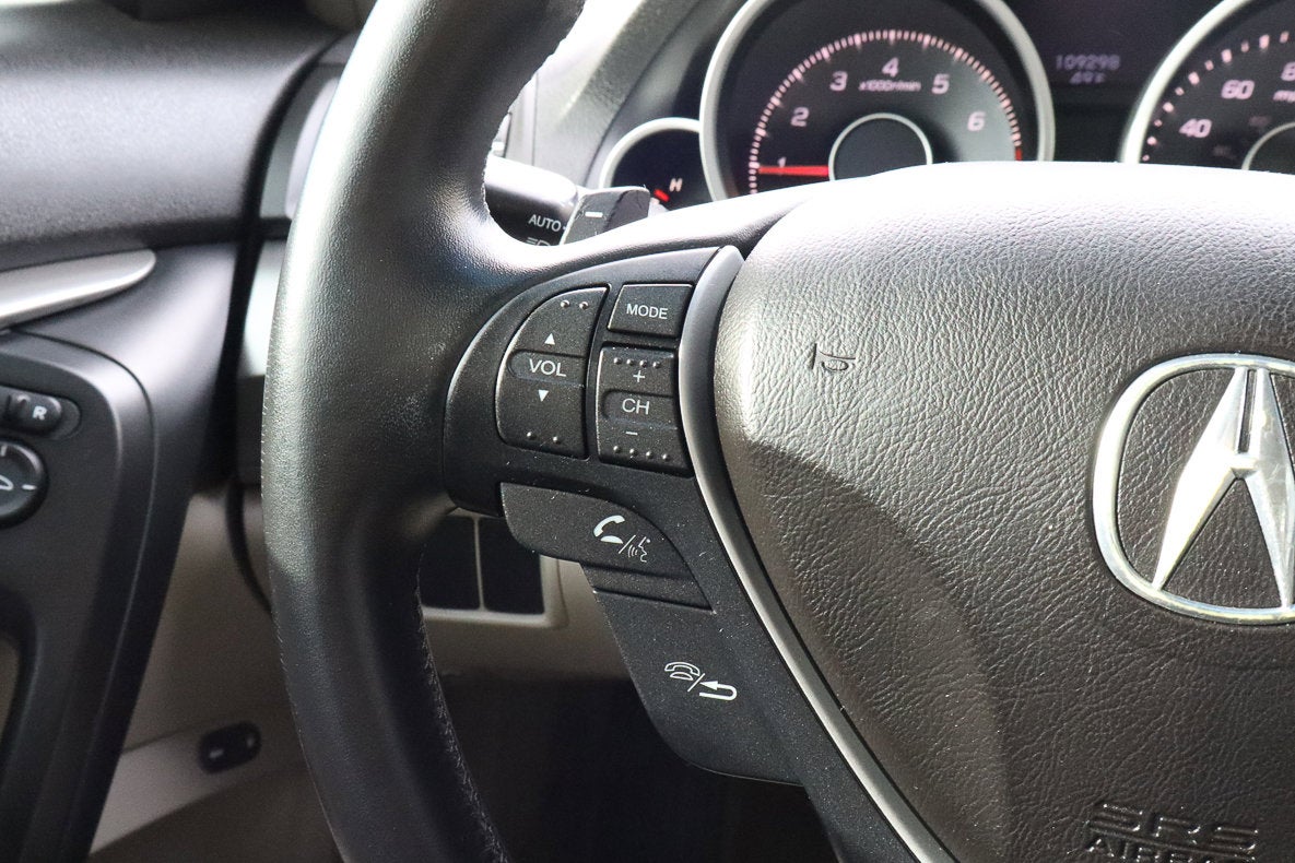 2009 Acura TL 4dr Sdn 2WD