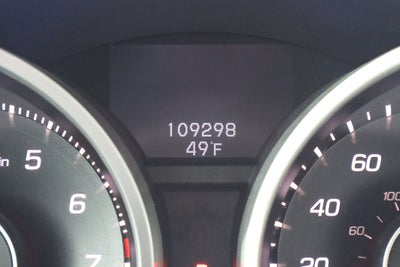 2009 Acura TL 4dr Sdn 2WD