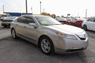 2009 Acura TL 4dr Sdn 2WD
