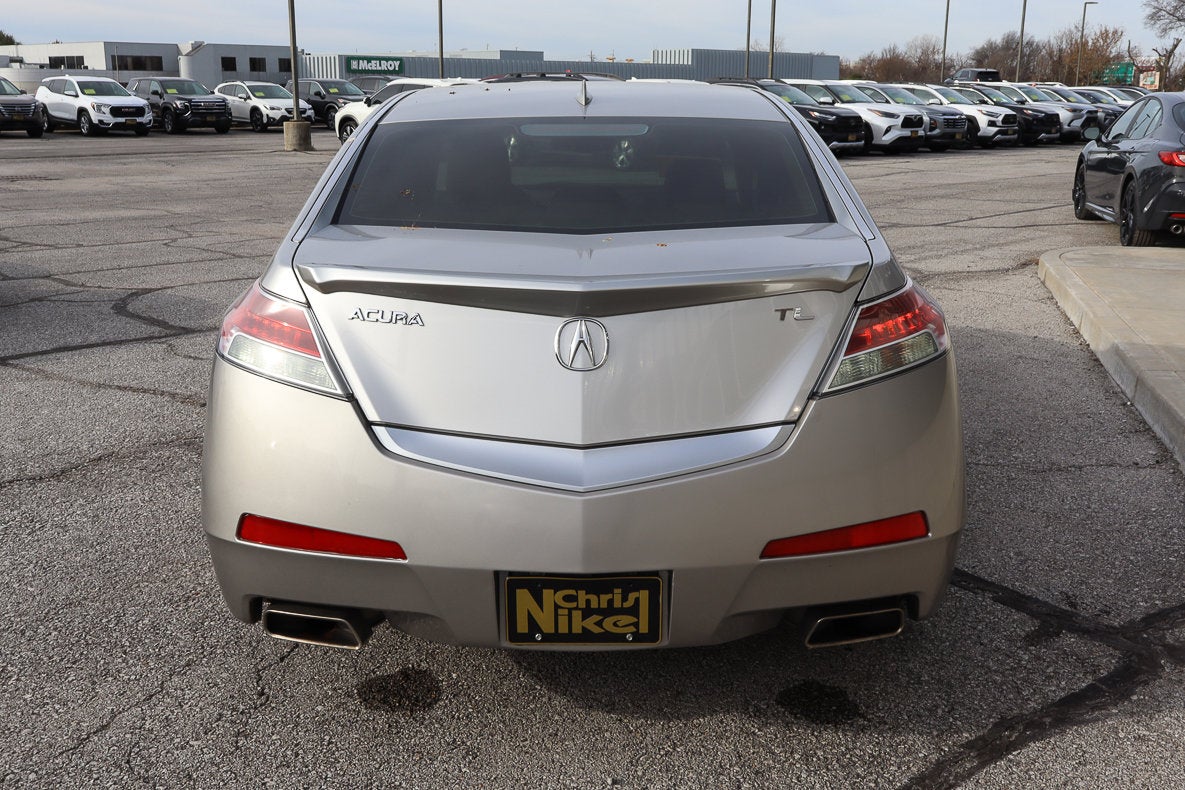 2009 Acura TL 4dr Sdn 2WD