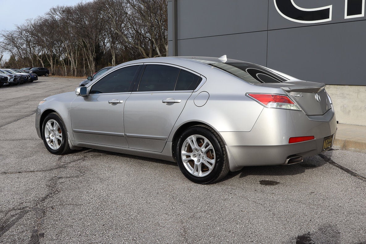 2009 Acura TL 4dr Sdn 2WD