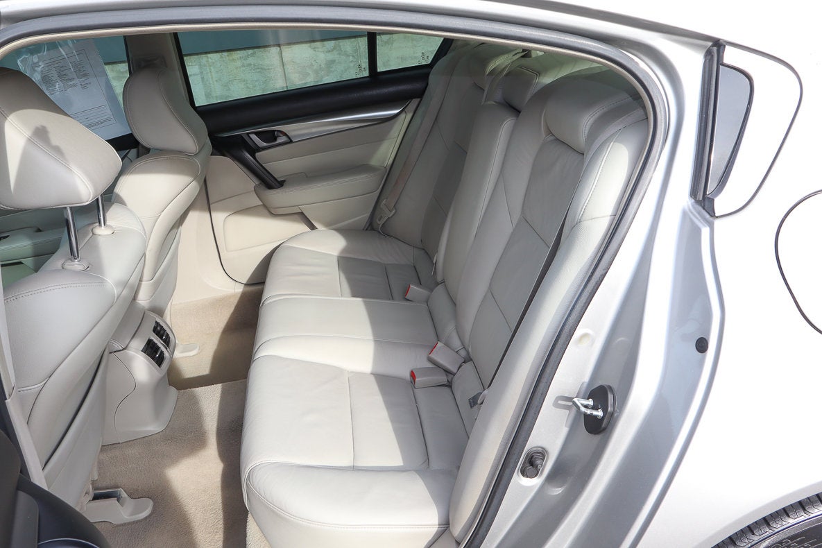 2009 Acura TL 4dr Sdn 2WD