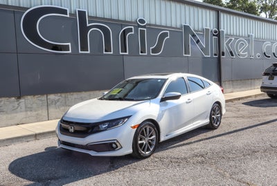 2020 Honda Civic Sedan EX-L CVT