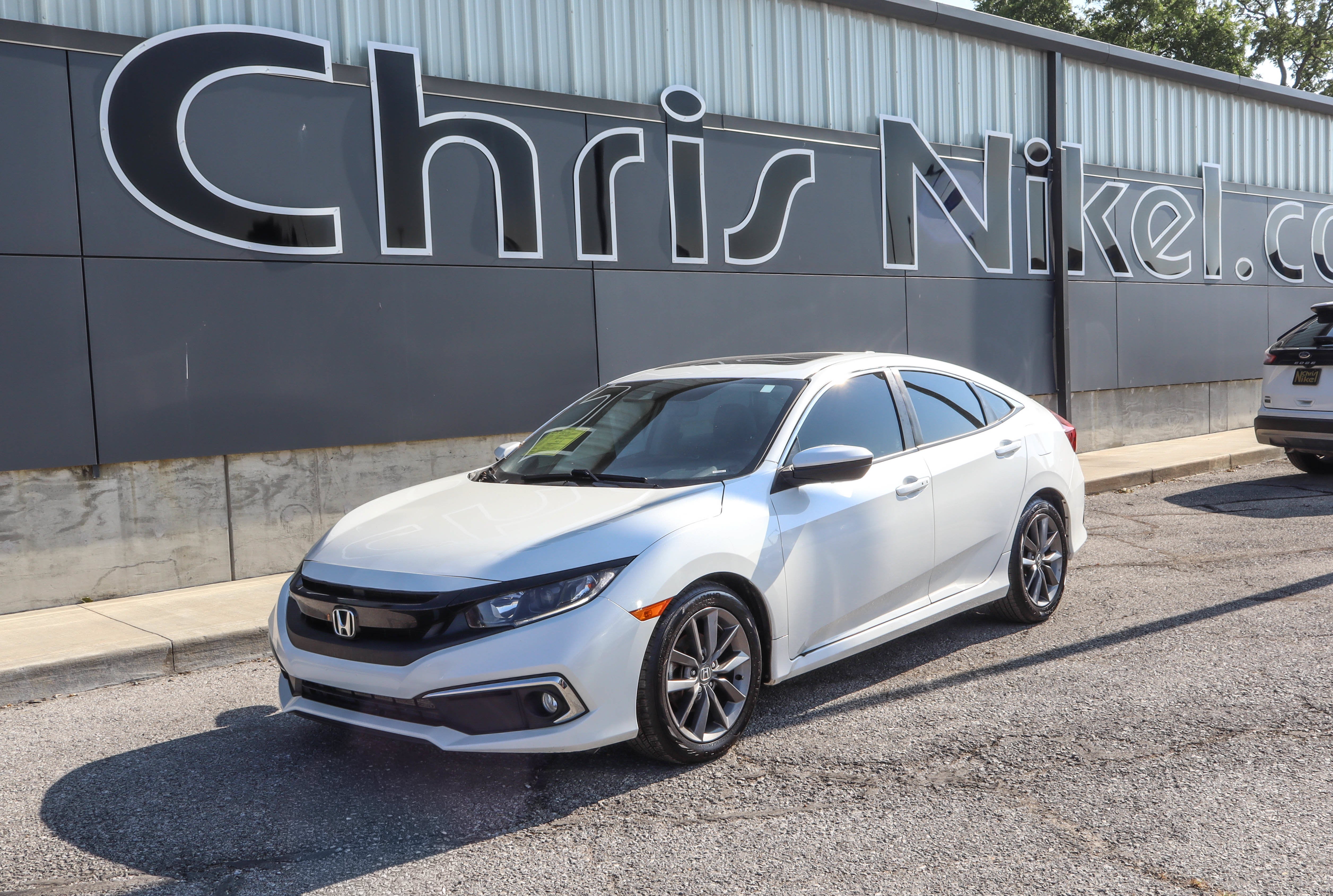 2020 Honda Civic Sedan EX-L CVT