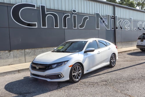 2020 Honda Civic Sedan EX-L CVT