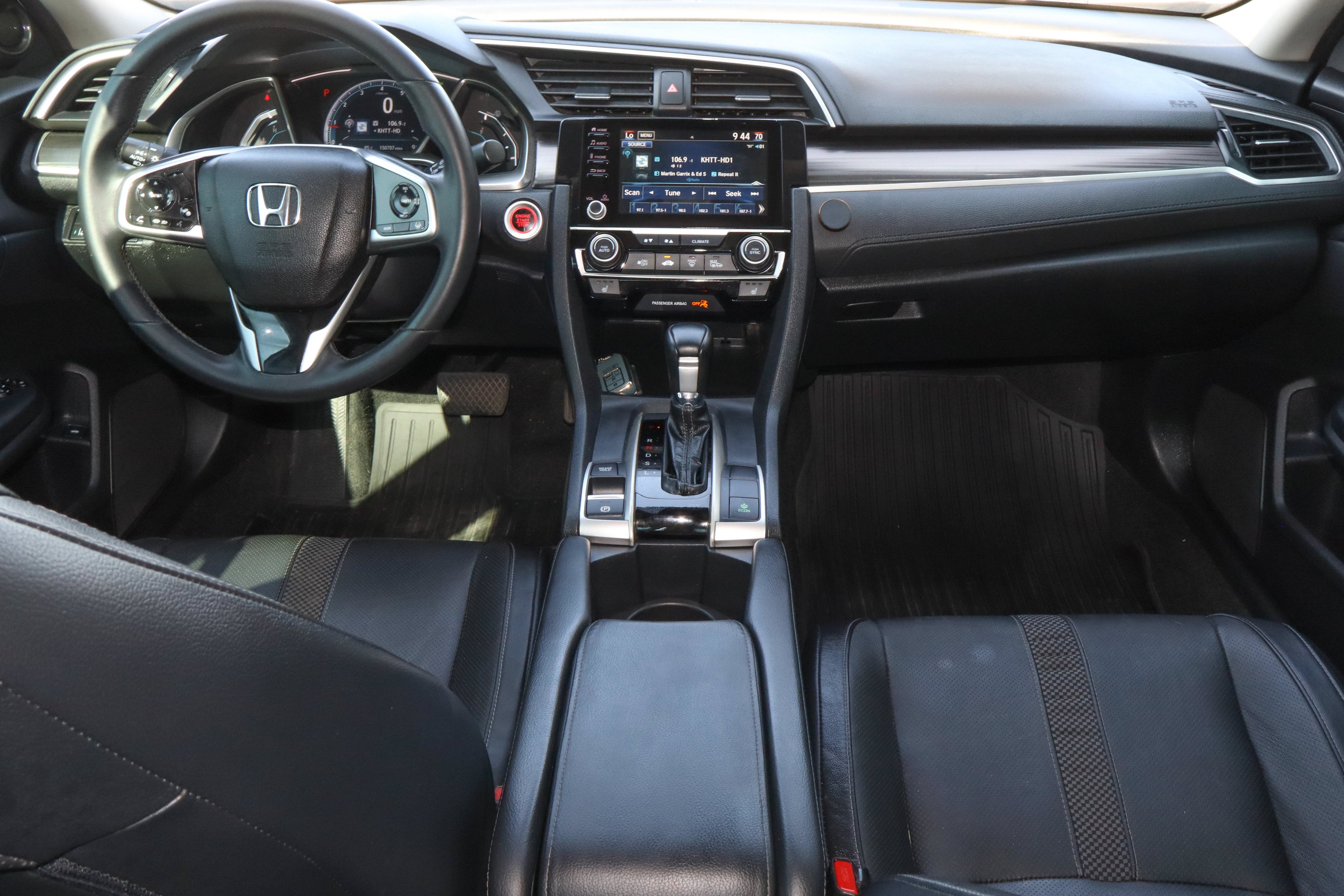 2020 Honda Civic Sedan EX-L CVT