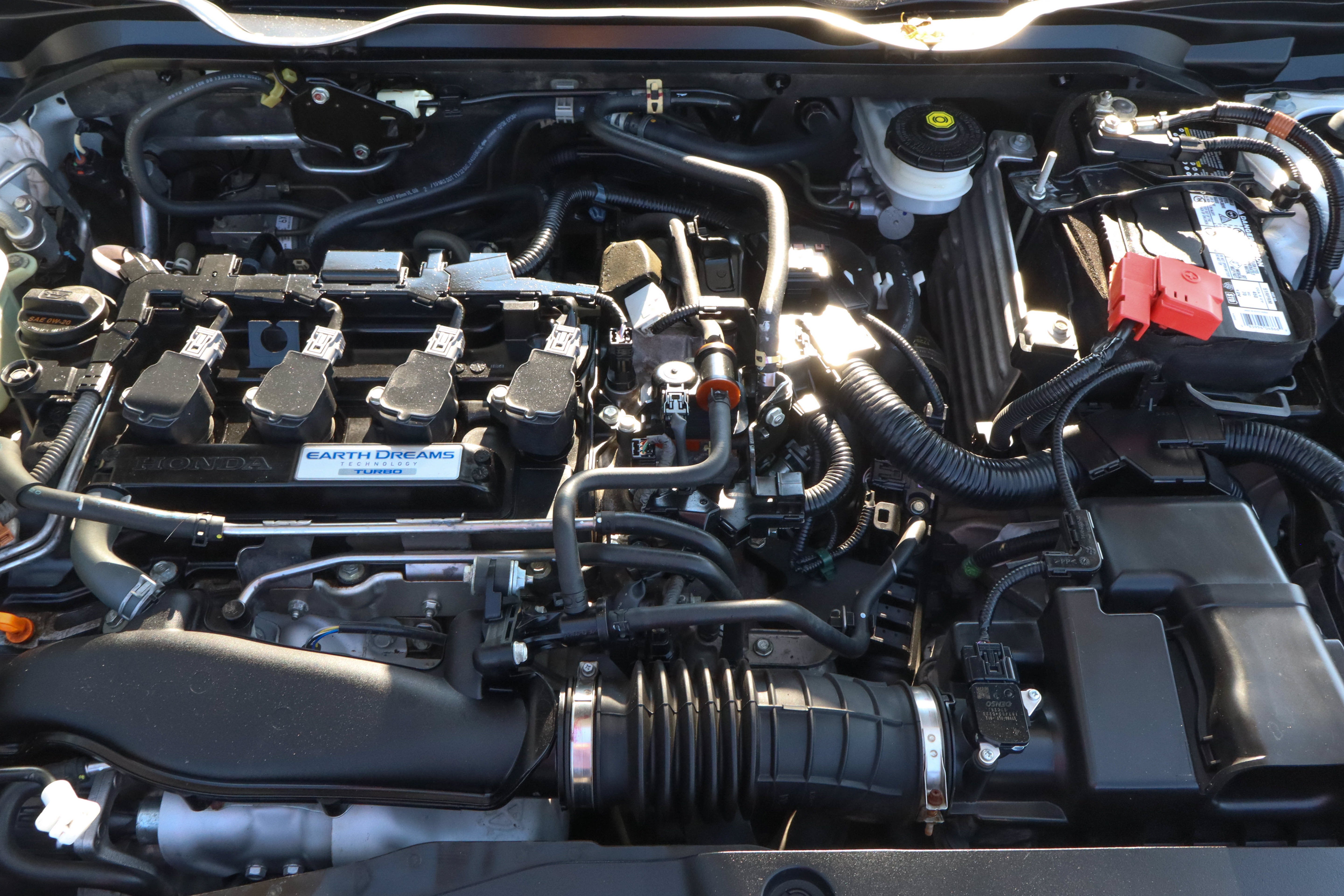 2020 Honda Civic Sedan EX-L CVT