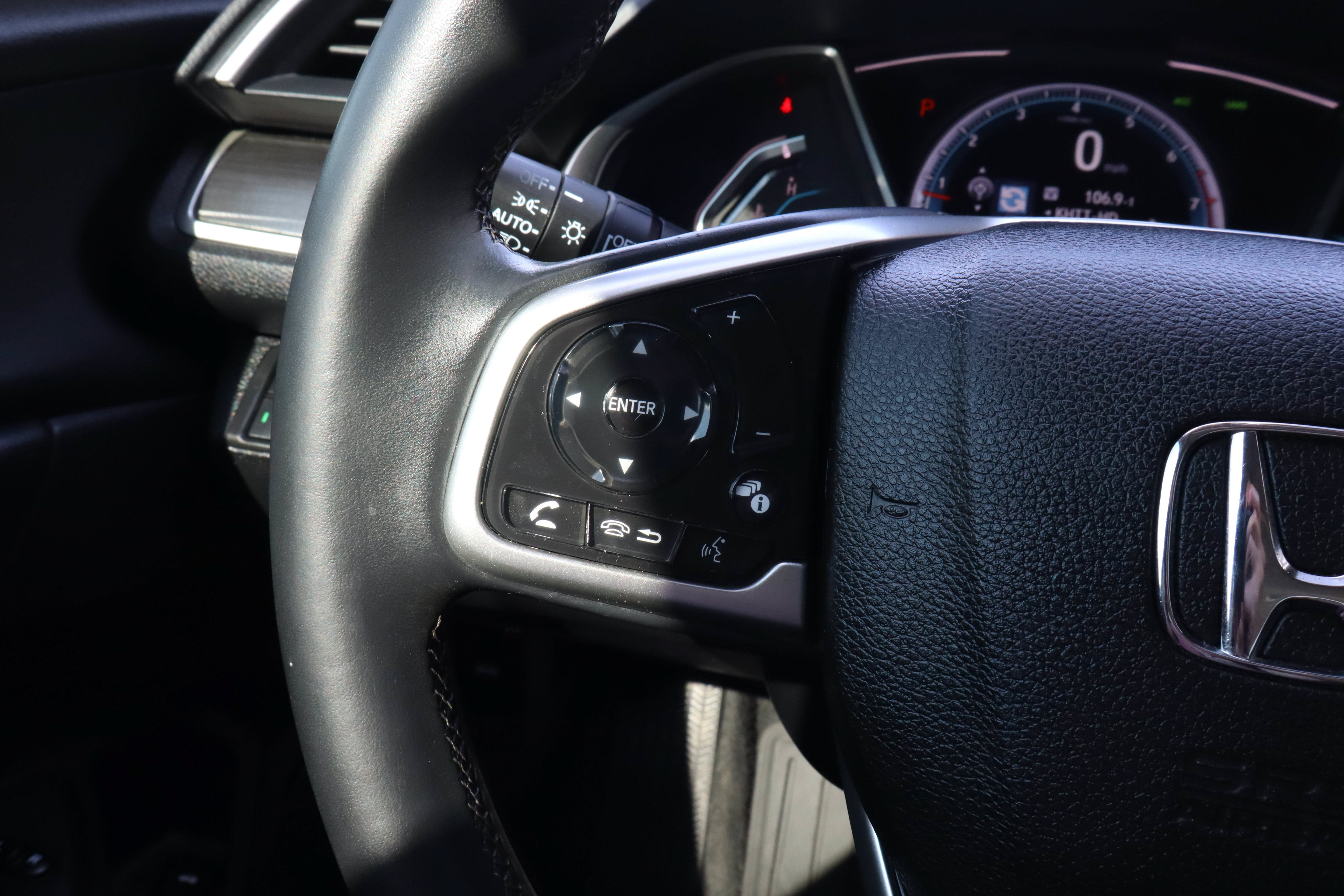 2020 Honda Civic Sedan EX-L CVT
