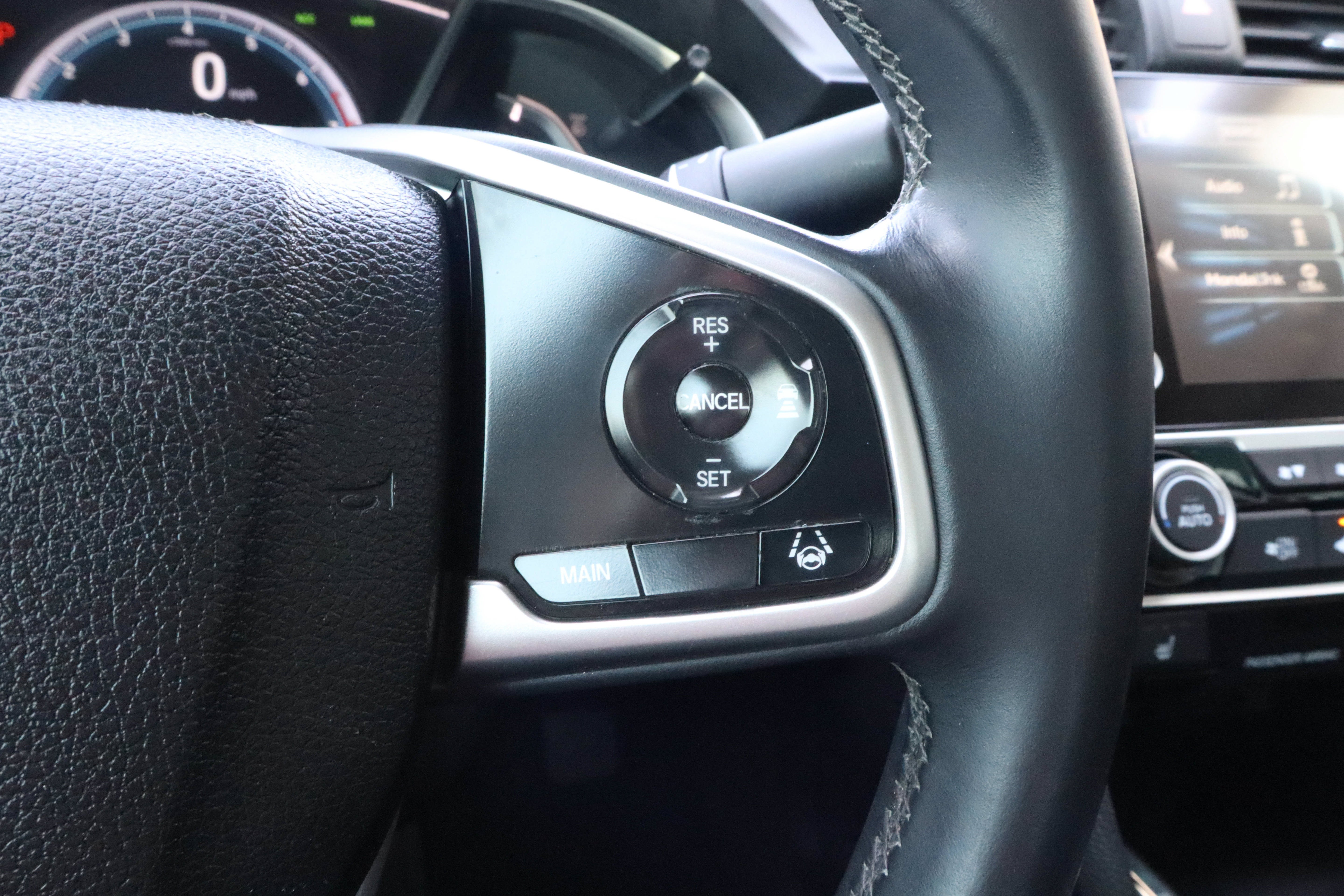 2020 Honda Civic Sedan EX-L CVT