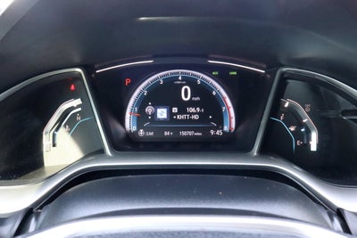 2020 Honda Civic Sedan EX-L CVT