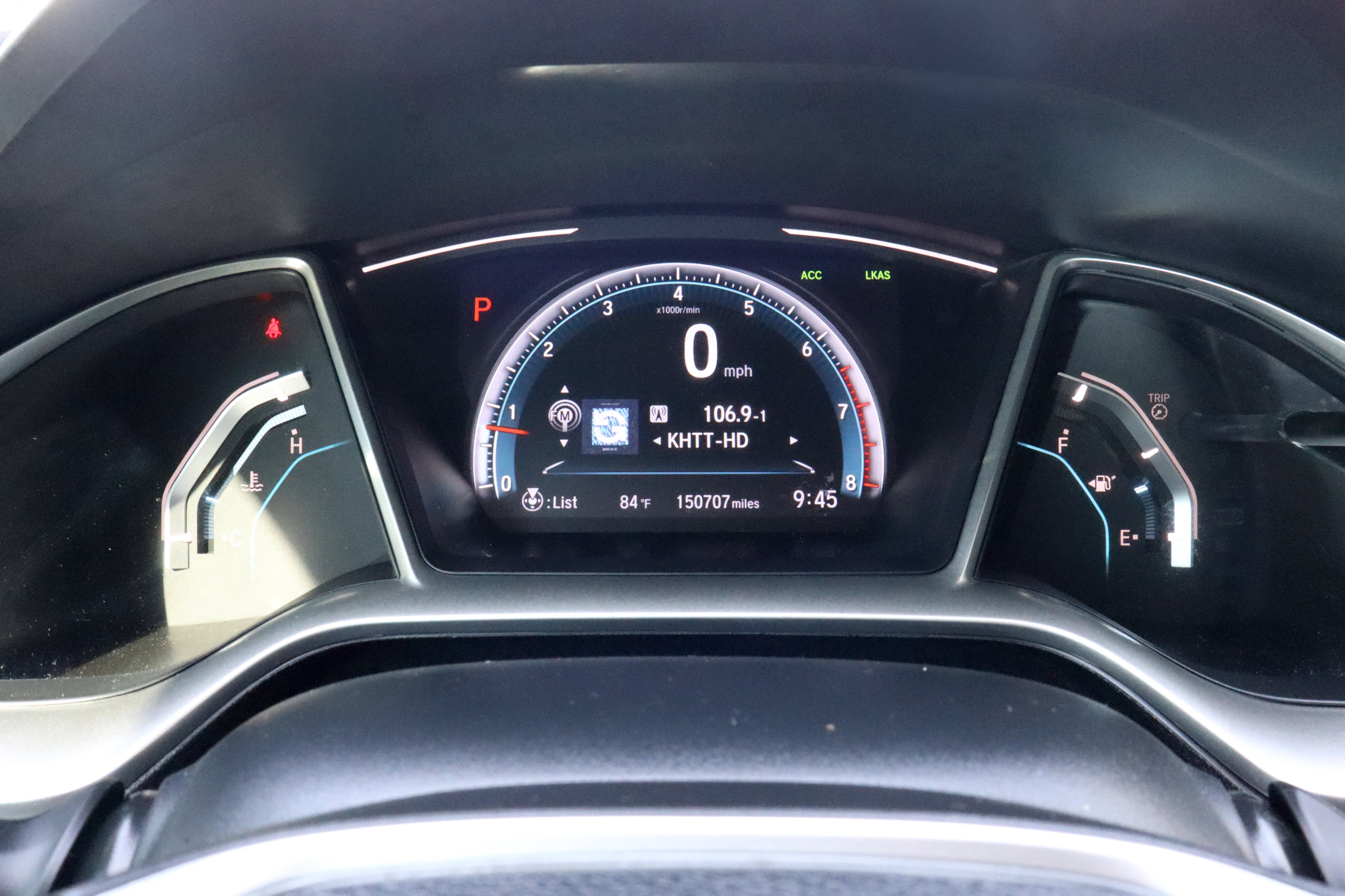 2020 Honda Civic Sedan EX-L CVT
