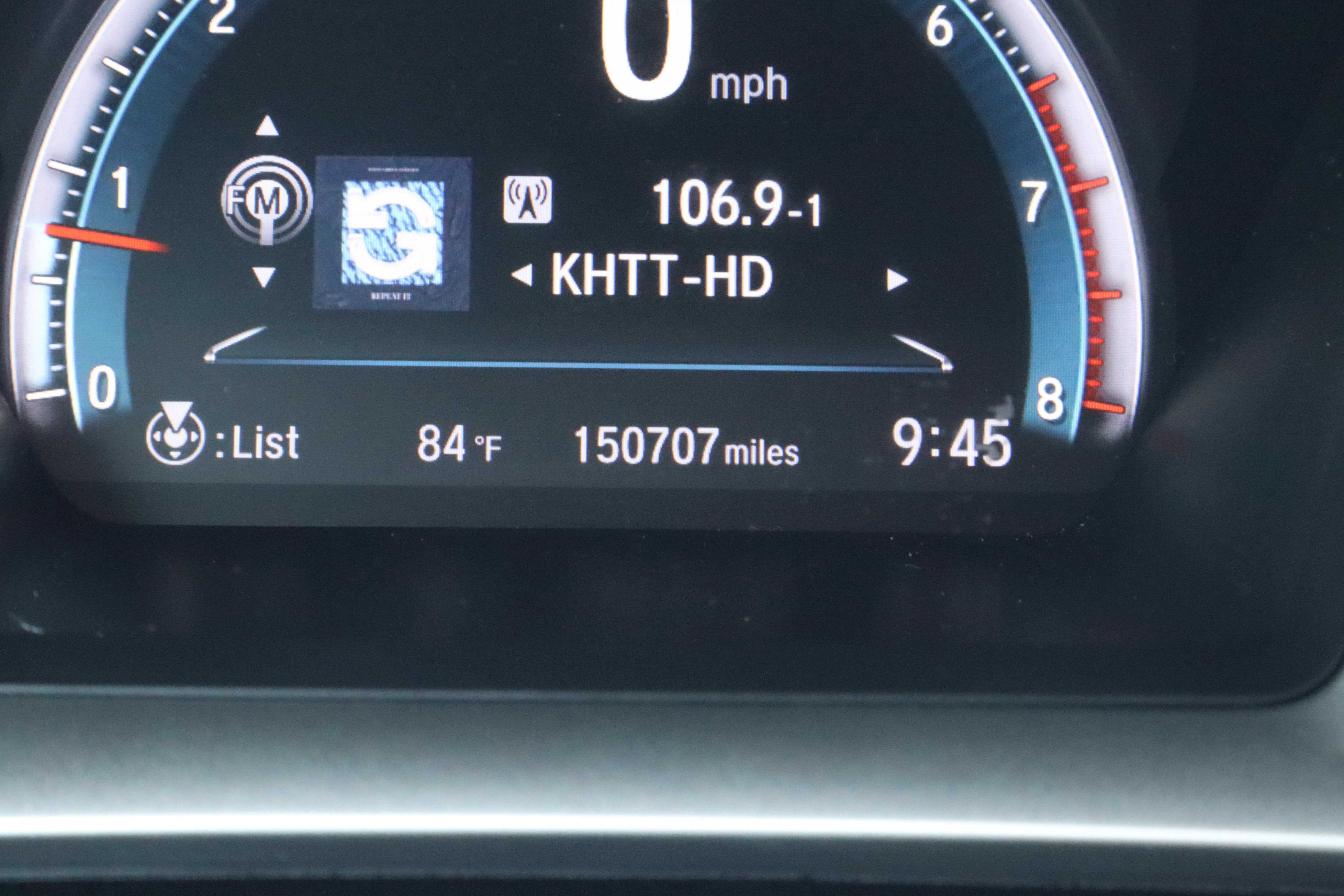 2020 Honda Civic Sedan EX-L CVT