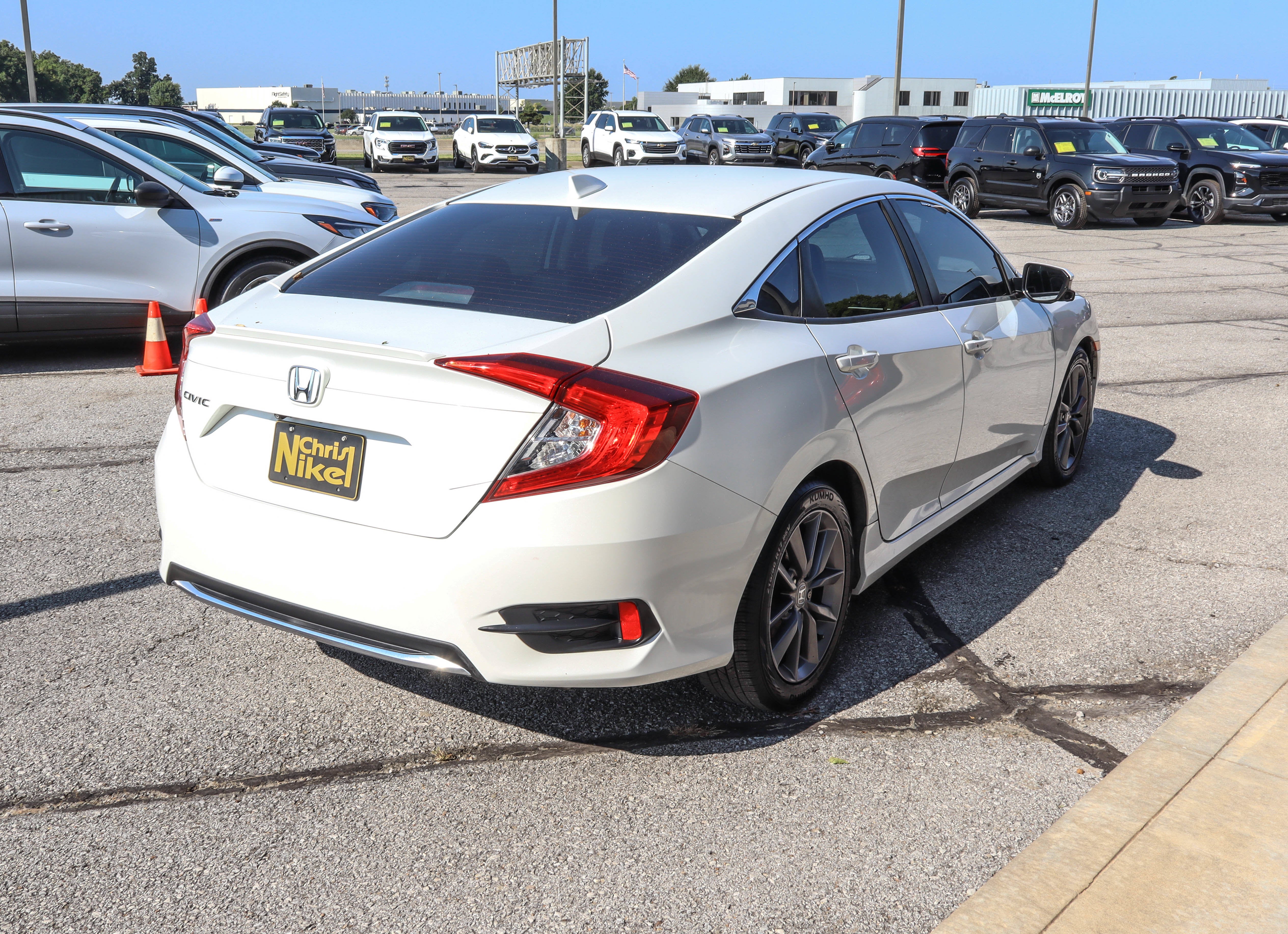 2020 Honda Civic Sedan EX-L CVT