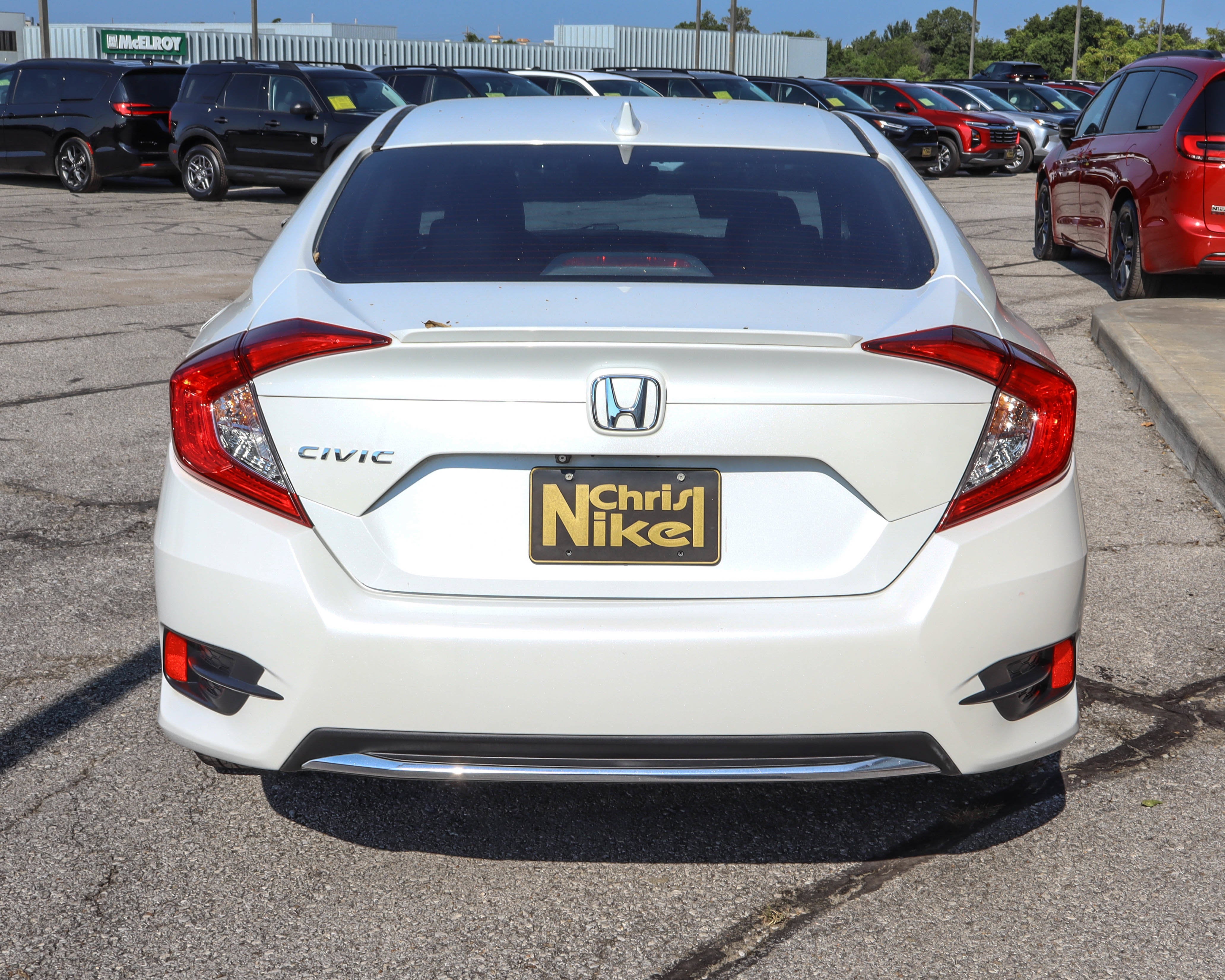 2020 Honda Civic Sedan EX-L CVT