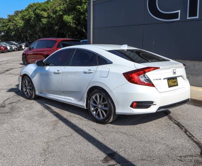 2020 Honda Civic Sedan EX-L CVT